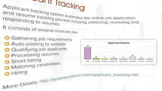 Ejobsitesoftware screenshot