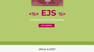 EJS screenshot