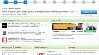 ekmPowershop screenshot