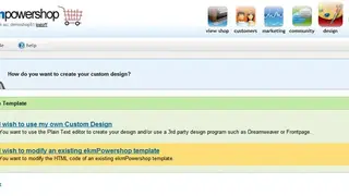 ekmPowershop screenshot