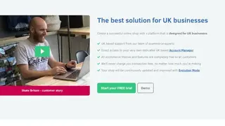 ekmPowershop screenshot