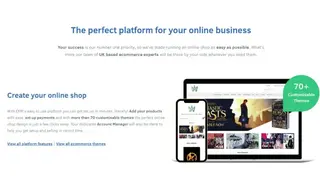 ekmPowershop screenshot