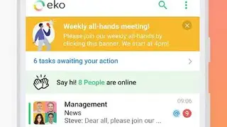 Eko App screenshot