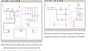 EKTS (Electrical Control Techniques Simulator) screenshot