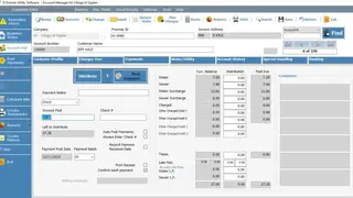 El Dorado Utility Billing screenshot