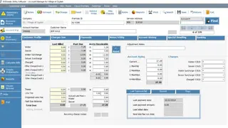 El Dorado Utility Billing screenshot