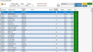 El Dorado Utility Billing screenshot