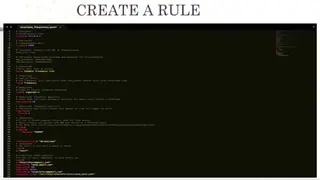 ElastAlert screenshot