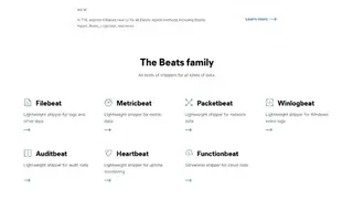 Elastic Beats screenshot