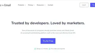Elastic Email screenshot