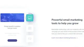 Elastic Email screenshot