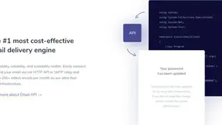 Elastic Email screenshot