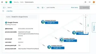 Elastic Endpoint Security screenshot