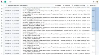 Elastic Stack screenshot