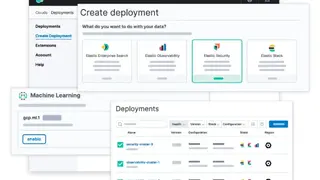 Elastic Stack screenshot