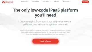 elastic.io iPaaS screenshot