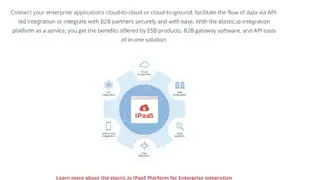 elastic.io iPaaS screenshot
