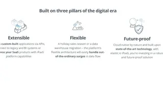 elastic.io iPaaS screenshot