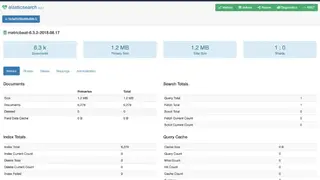 ElasticHQ screenshot