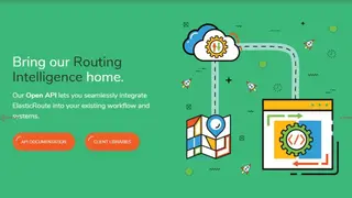 ElasticRoute screenshot