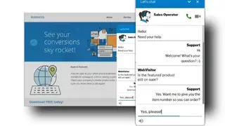 Elastix screenshot