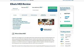 Elbats MES screenshot