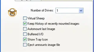 elby Virtual CloneDrive screenshot