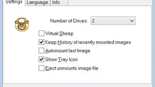 elby Virtual CloneDrive screenshot