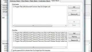 Elcomsoft Wireless Security Auditor screenshot