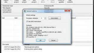 Elcomsoft Wireless Security Auditor screenshot