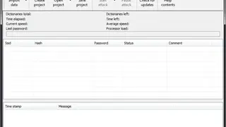 Elcomsoft Wireless Security Auditor screenshot