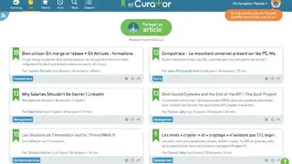 elCurator screenshot