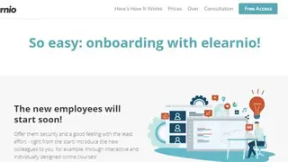 Elearnio screenshot