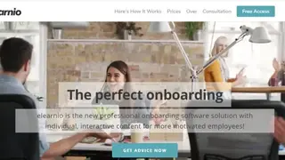 Elearnio screenshot