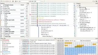 Elecard Video Format Analyzer screenshot