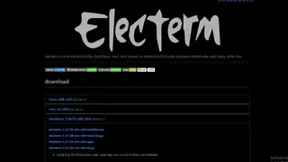 Electerm screenshot