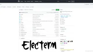 Electerm screenshot
