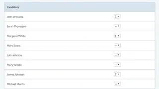Electionbuddy screenshot