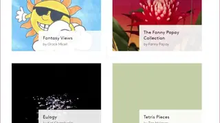 Electric Objects Collections screenshot