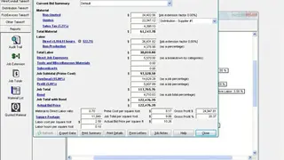 Electrical Bid Manager screenshot
