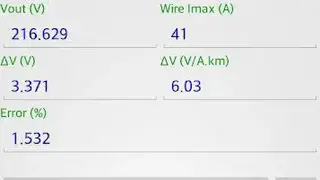 ElectroCalc PRO screenshot