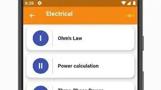 ElectroMaster App screenshot