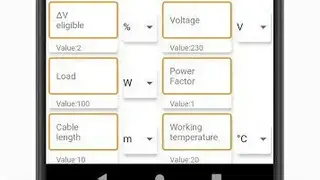 ElectroMaster App screenshot