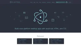 Electron screenshot
