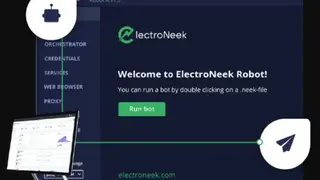 ElectroNeek screenshot