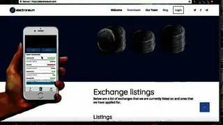 Electroneum (ETN) screenshot