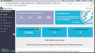 Electroneum (ETN) screenshot