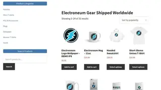 Electroneum (ETN) screenshot