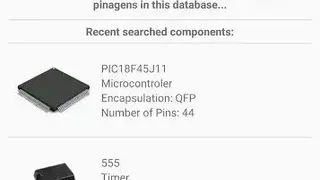 Electronic Component Pinouts Free screenshot
