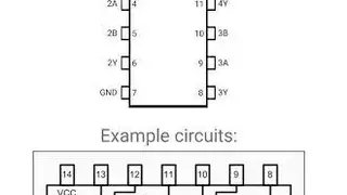 Electronic Component Pinouts Free screenshot